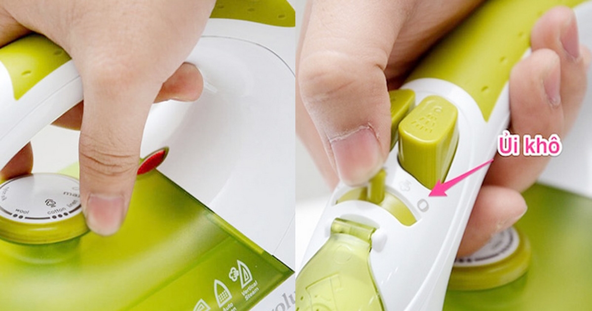 cách sử dụng bàn ủi hơi nước Sunhouse - hình 2