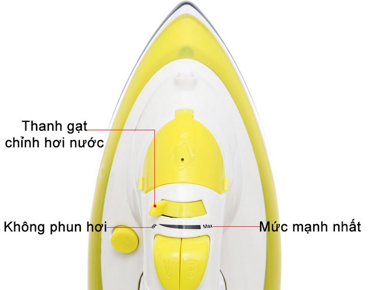 cách sử dụng bàn ủi hơi nước Sunhouse - hình 4
