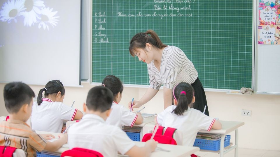 Giáo dục tiểu học