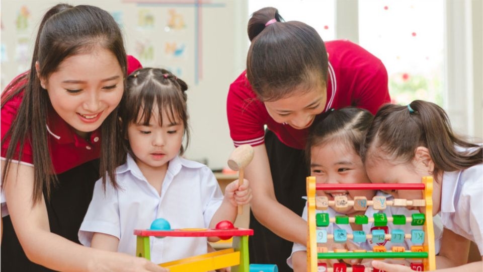 Sư phạm mầm non