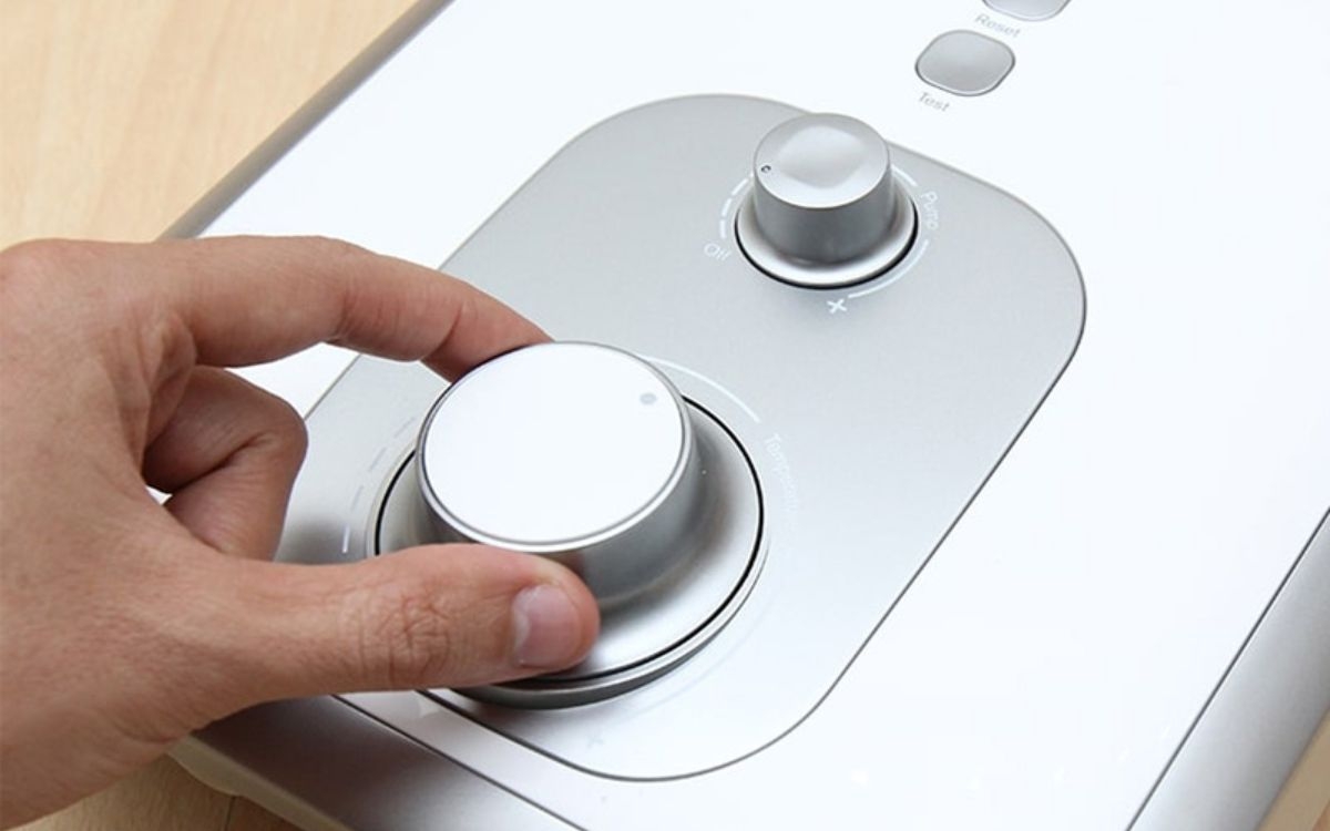 Nút điều chỉnh nhiệt độ không hoạt động