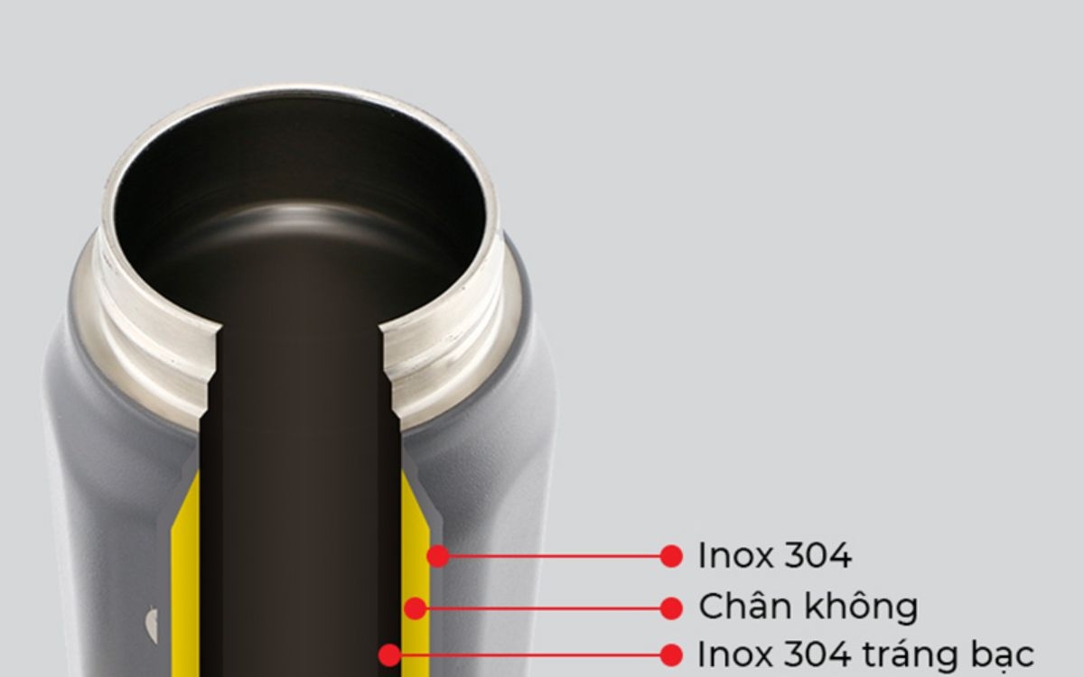 Do lớp chân không