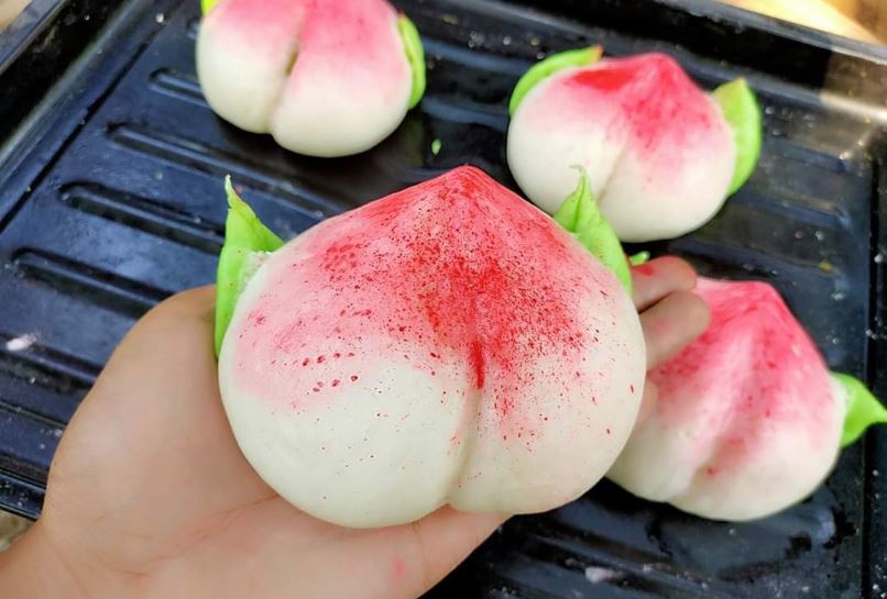 cách làm bánh bao ngọt 10