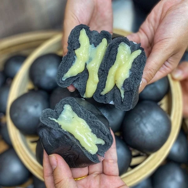 cách làm bánh bao ngọt 11