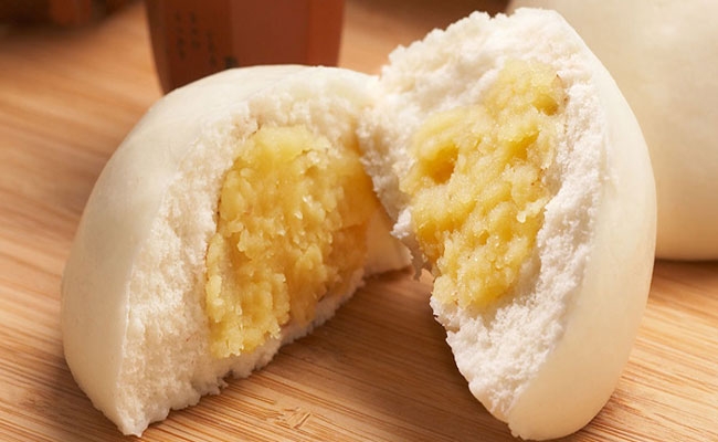 cách làm bánh bao ngọt 2