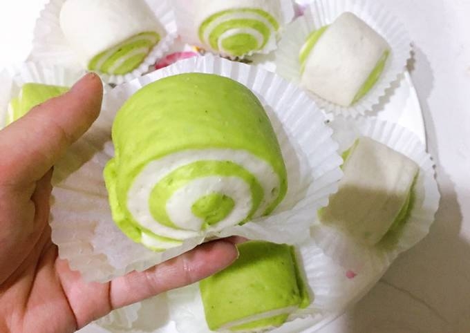 cách làm bánh bao ngọt 3
