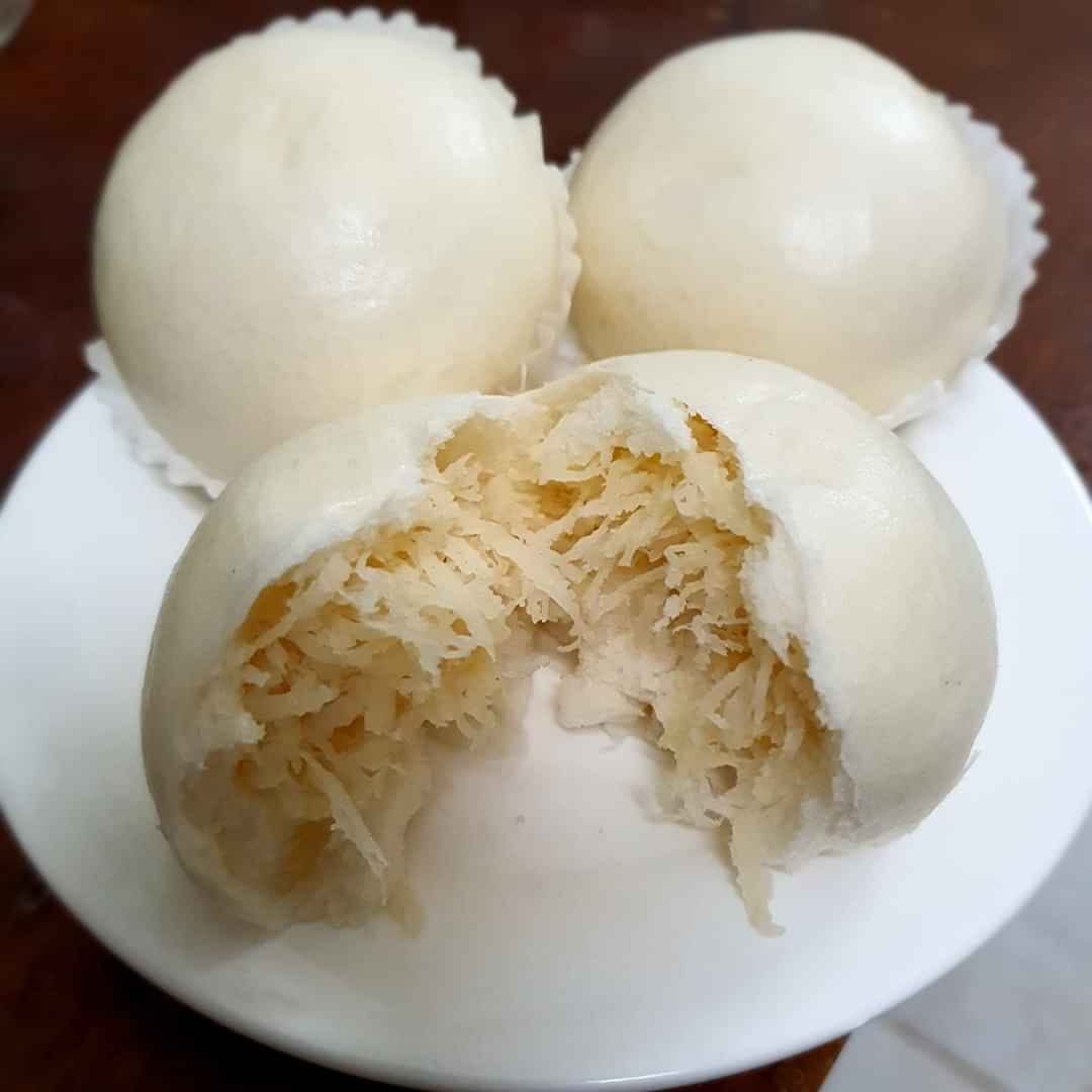 cách làm bánh bao ngọt 4