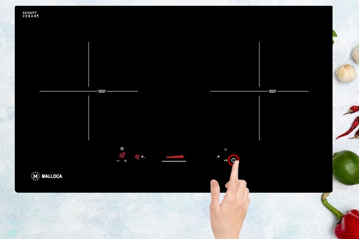 cách sử dụng bếp từ Malloca - hình 2