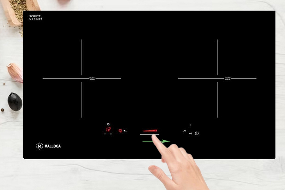 cách sử dụng bếp từ Malloca - hình 3