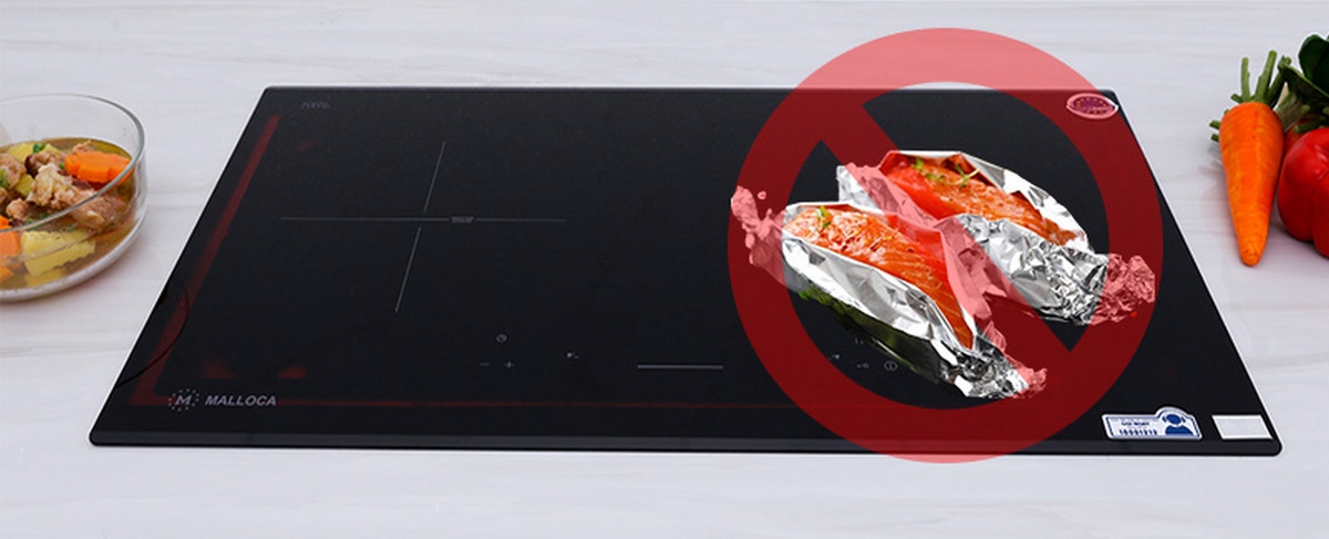 cách sử dụng bếp từ Malloca - hình 5