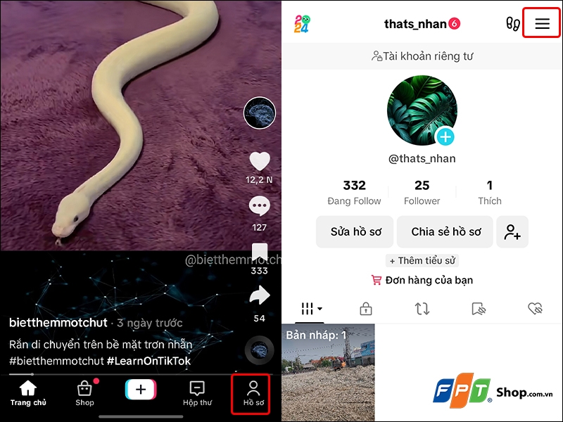 Cách xóa giỏ hàng trên TikTok - hình 1