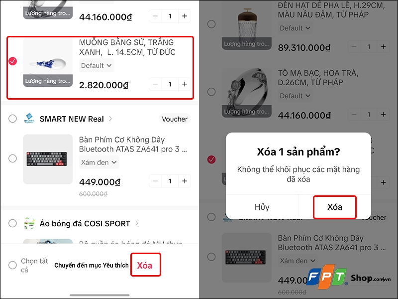 Cách xóa giỏ hàng trên TikTok - hình 4