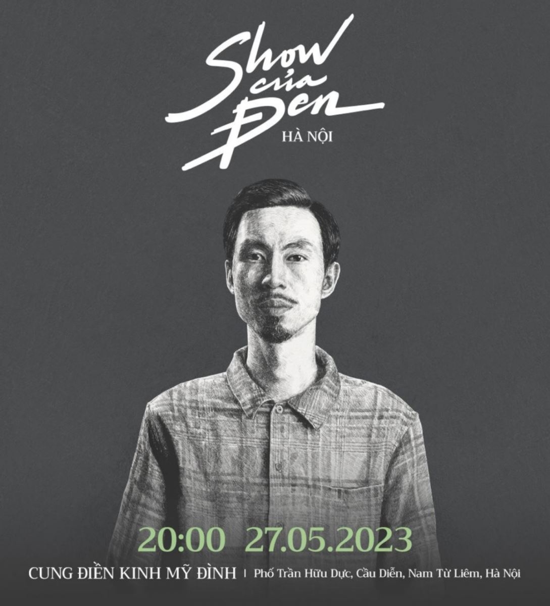 “Show của Đen” tại Hà Nội