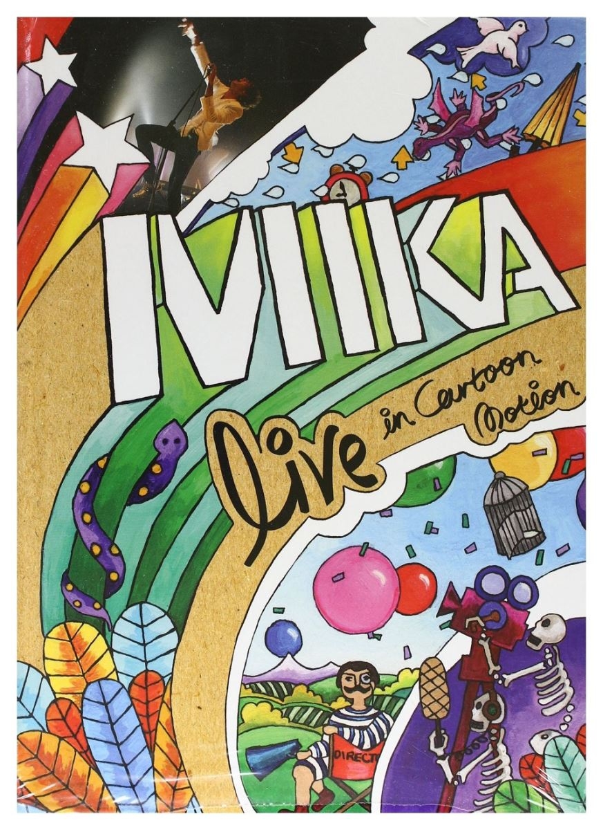 Life in Cartoon motion - Mika