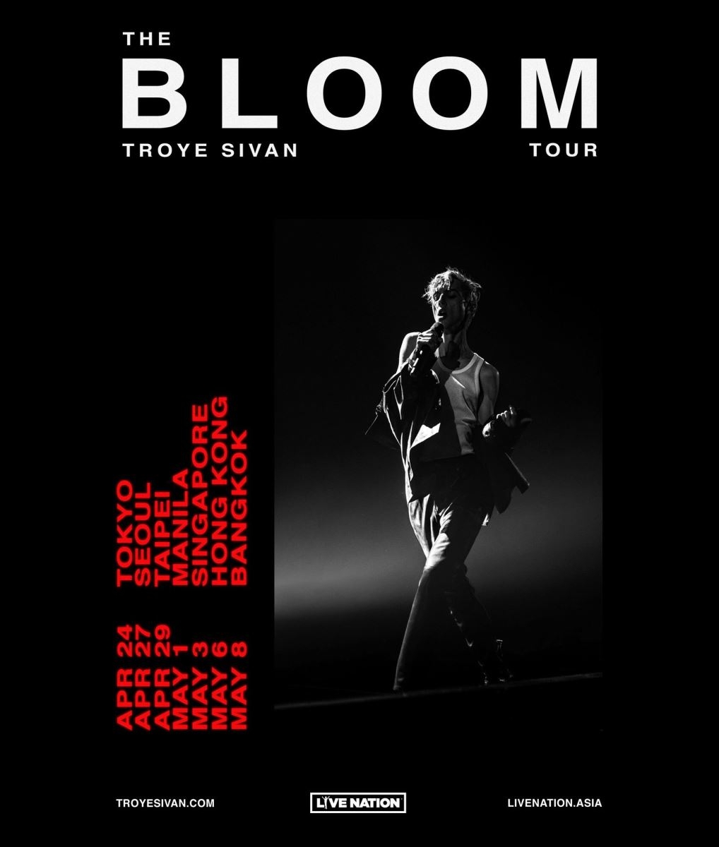The BLOM - Troye Sivan Tour