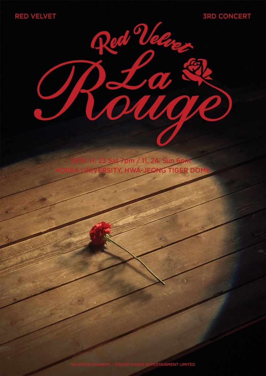 Red Velvet 3rd Concert "La Rouge"