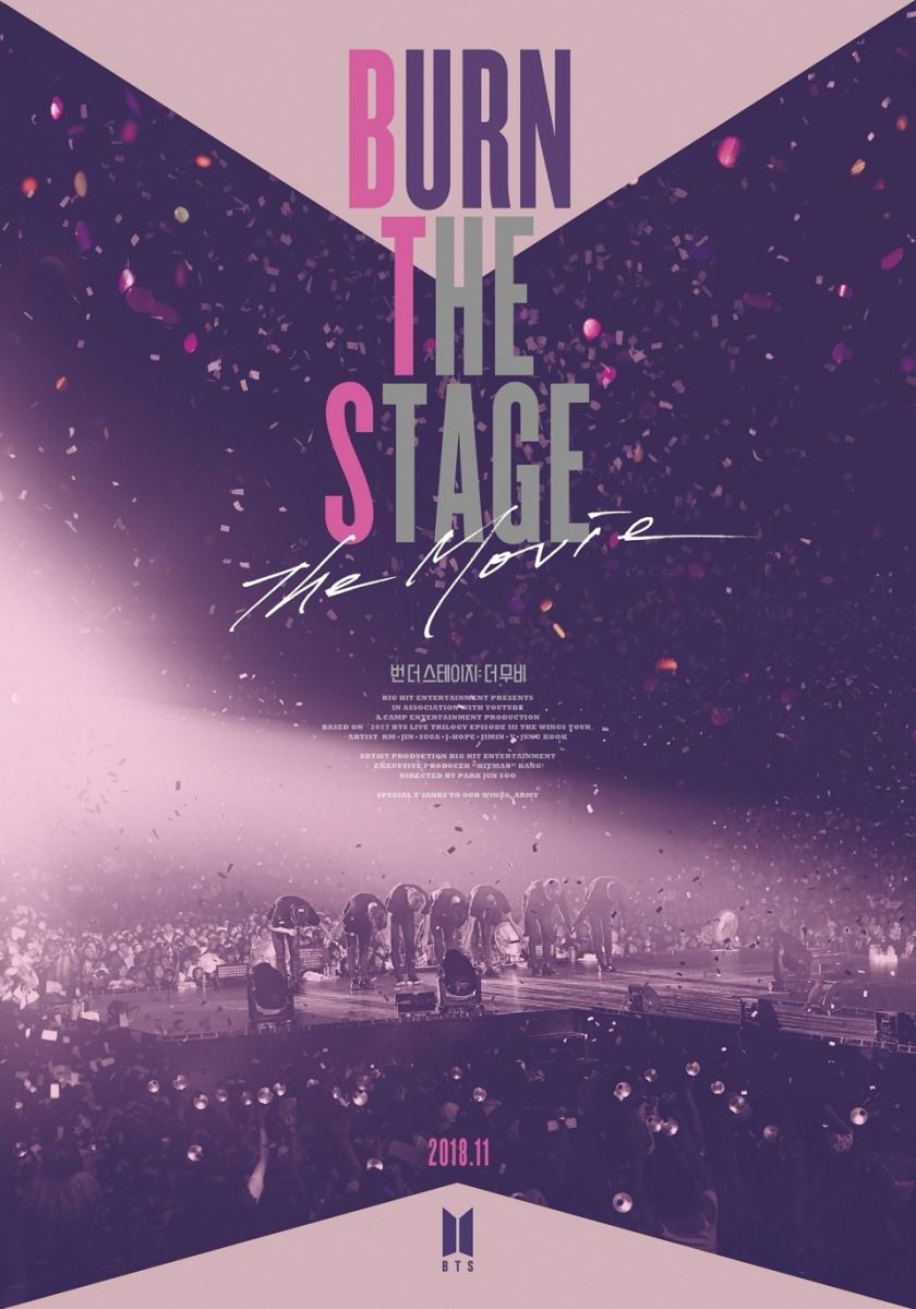 BTS - Burn The Stage (The Tour)