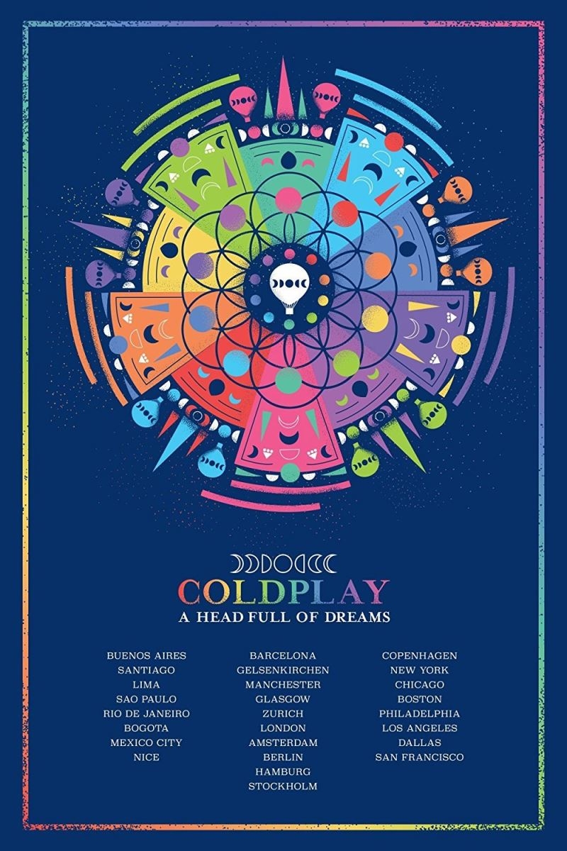 Coldplay - A Head Full of Dreams Tour
