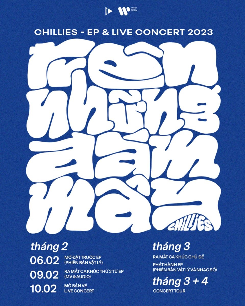 Trên Những Đám Mây - Chillies Concert Tour