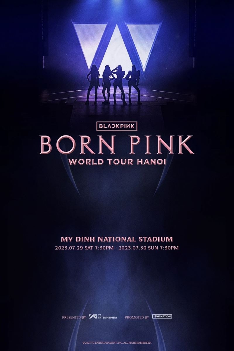 Blackpink - Born Pink in Hanoi