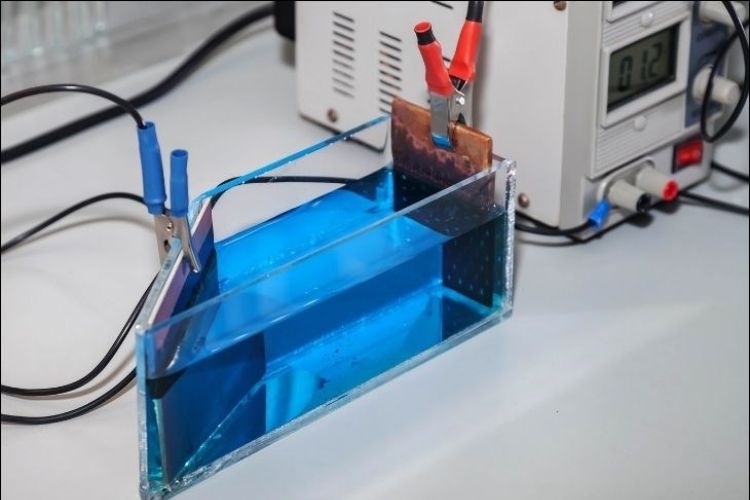 Nguyên lý hoạt động của công nghệ điện phân