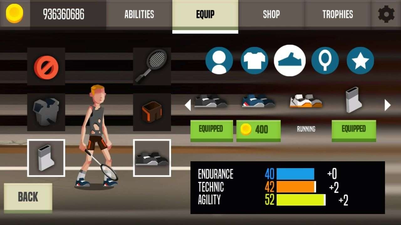 Gameplay độc đáo trong Badminton League