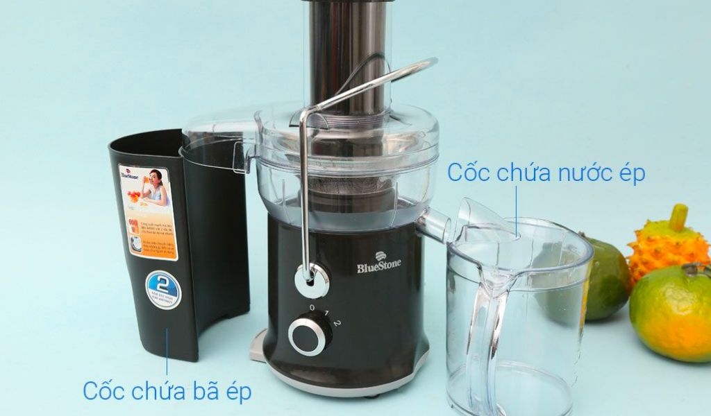 Cách sử dụng máy ép trái cây Bluestone chi tiết và khắc phục các sự cố thông thường 1