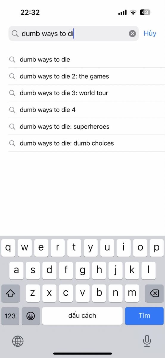 Hướng dẫn tải game&nbsp;Dumb Ways to Die