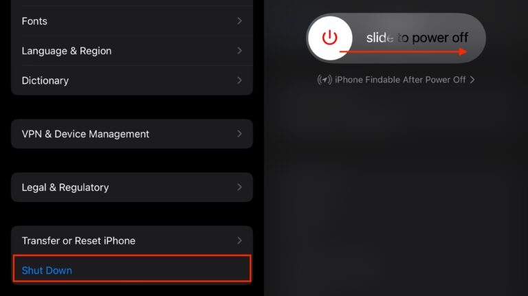 Cách tắt nguồn iphone bị đơ (5)