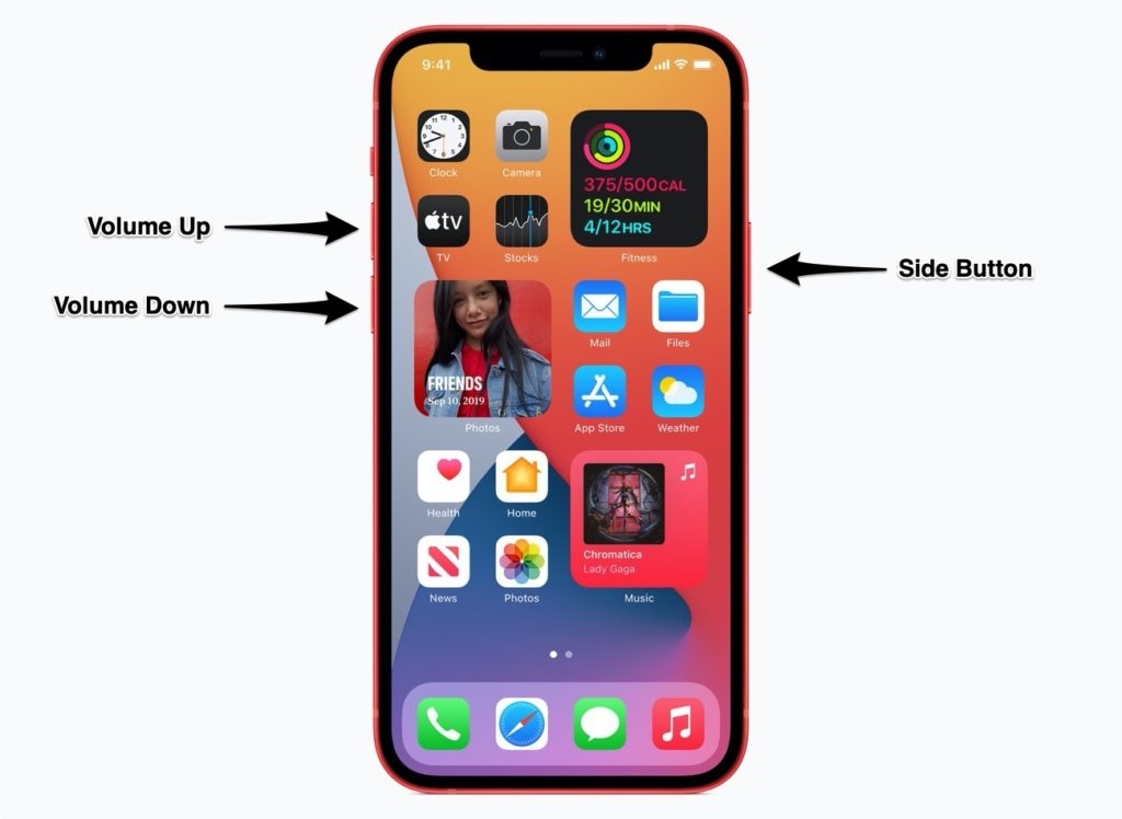 Cách tắt nguồn iphone bị đơ (2)