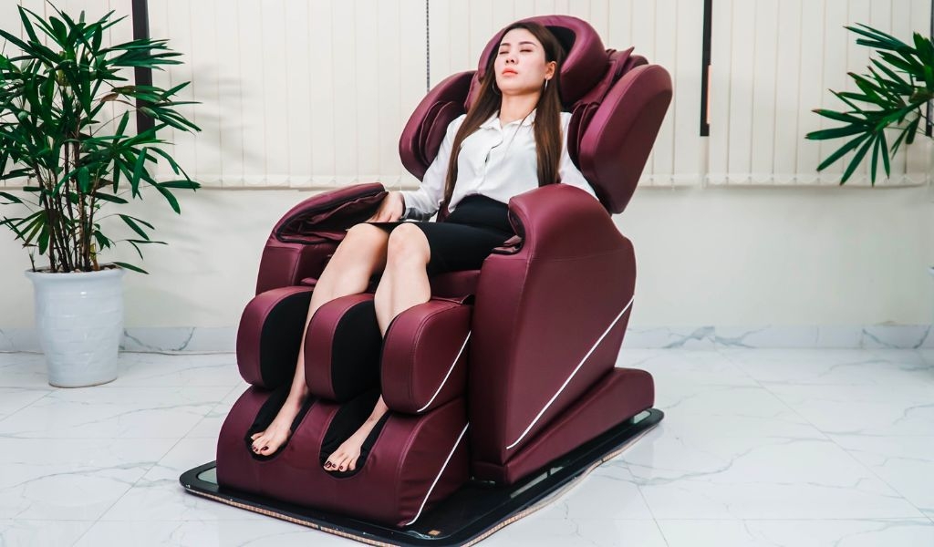 Có nên ngồi ghế massage mỗi ngày không? Nên ngồi trong bao lâu và những lưu ý khi sử dụng 5