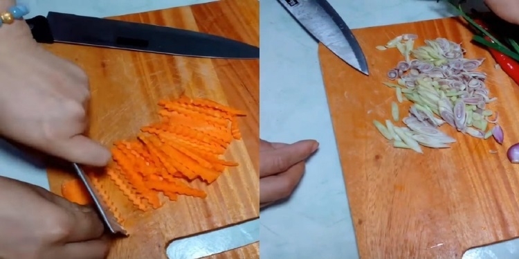 Sơ chế nguyên liệu khác