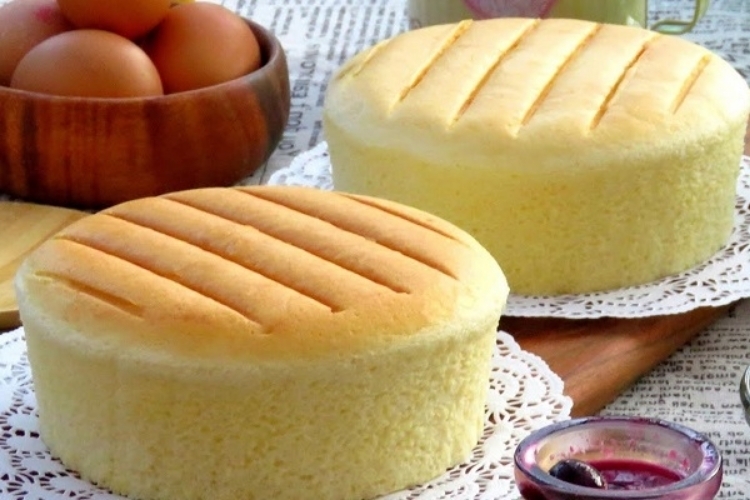 cách làm bánh bông lan sữa tươi