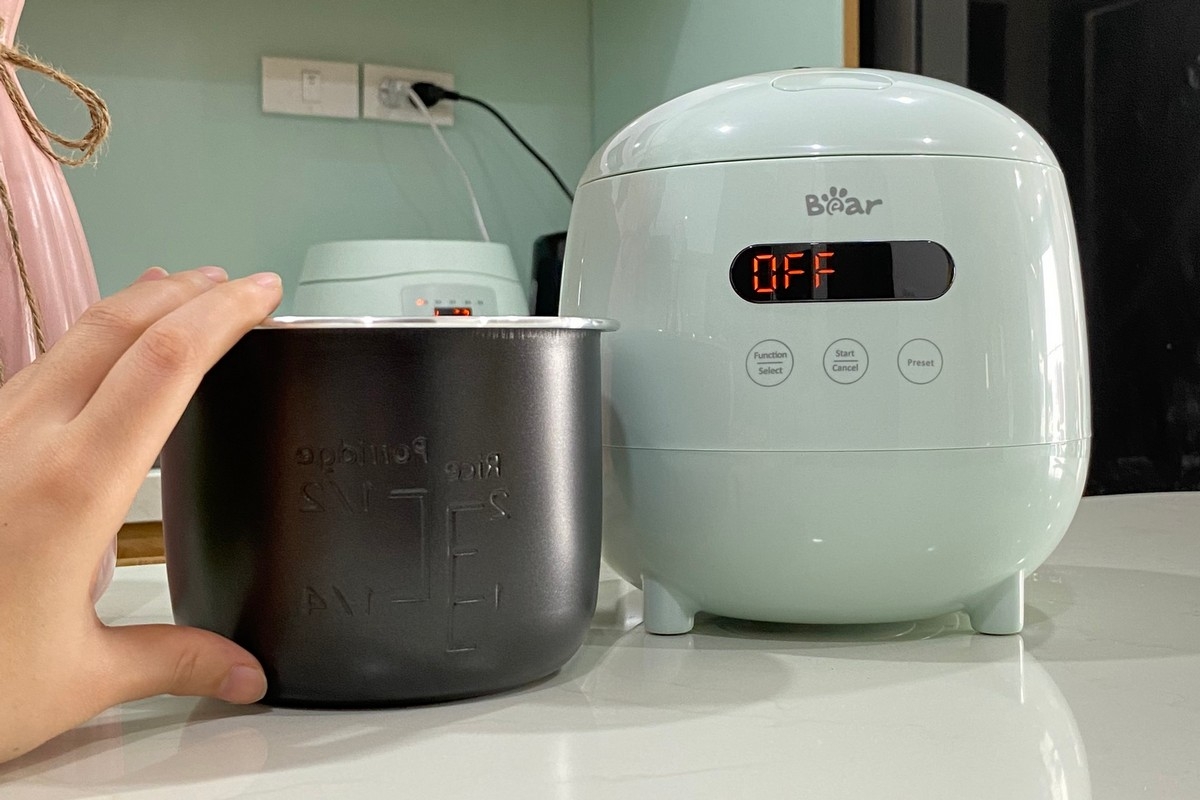 cách sử dụng nồi cơm điện Bear - hình 3