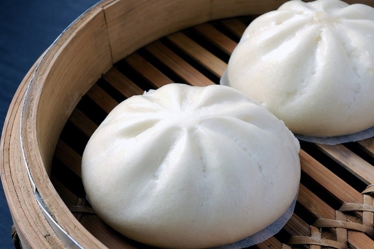 Bánh bao nhân đậu xanh