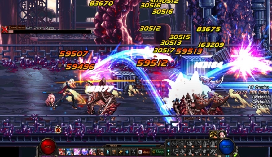 Dungeon Fighter Online hình 1