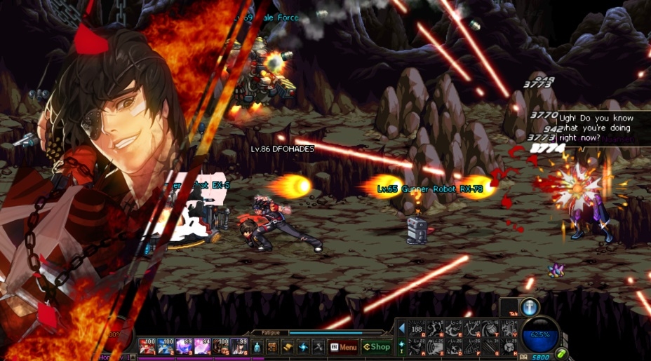 Dungeon Fighter Online hình 3