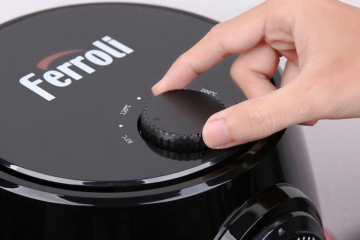 cách sử dụng nồi chiên không dầu Ferroli - hình 2