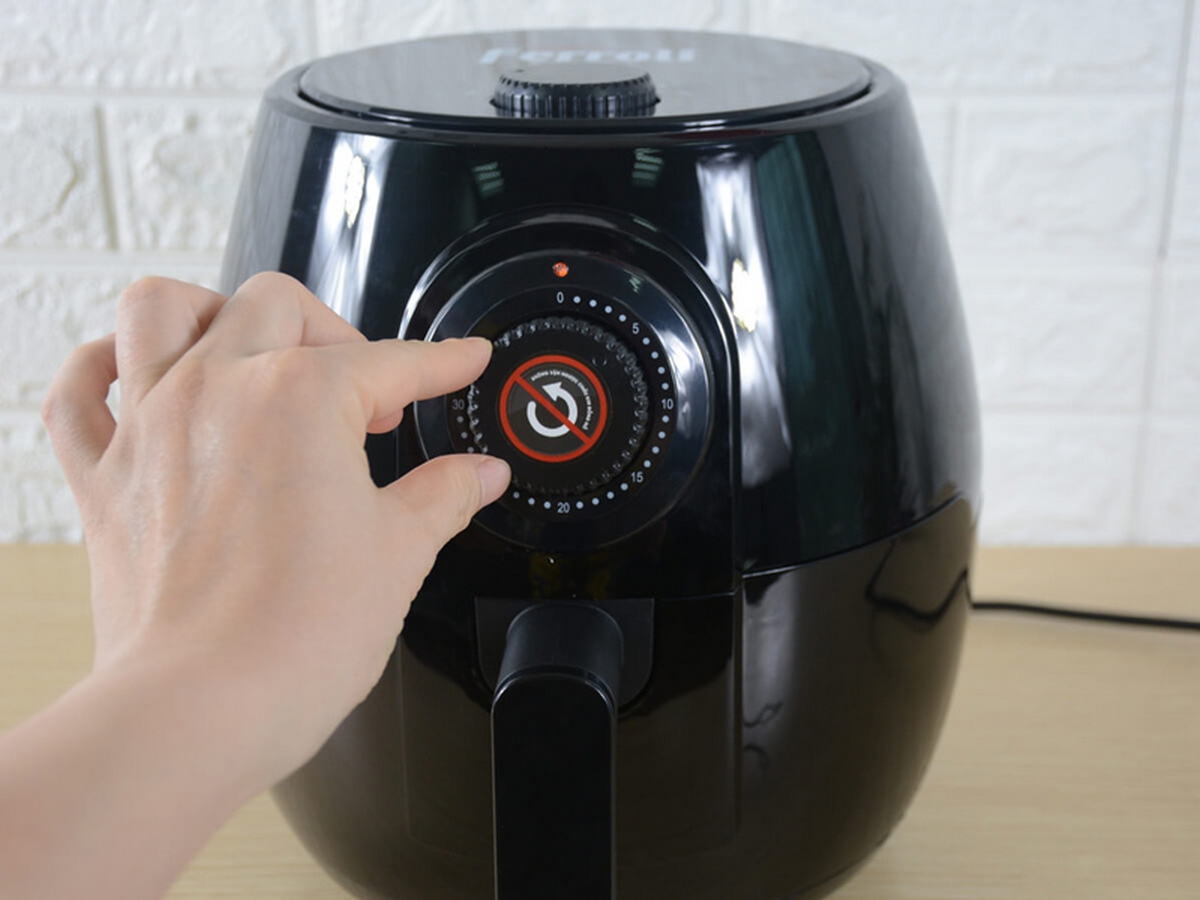 cách sử dụng nồi chiên không dầu Ferroli - hình 4