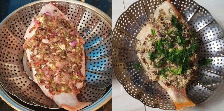 Hấp cá