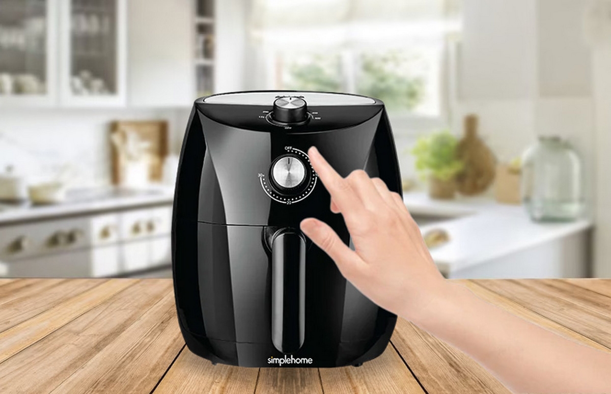 cách sử dụng nồi chiên không dầu simplehome - hình 2