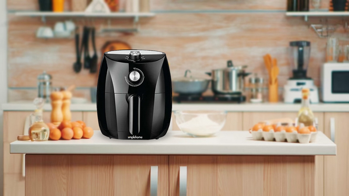 cách sử dụng nồi chiên không dầu simplehome - hình 5