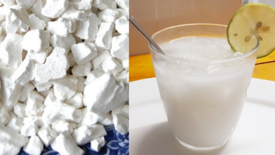 Những lưu ý cần biết khi uống bột sắn dây