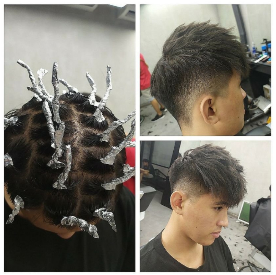 Chi tiết cách tạo kiểu dành cho các bạn uốn tóc con sâu tại nhà