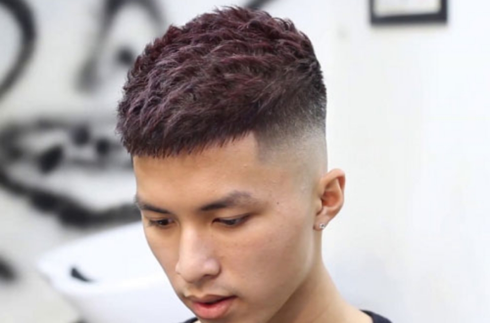 Tóc con sâu Layer dành cho bạn nam sở hữu cá tính mạnh