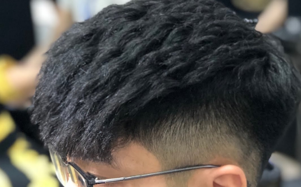 Kiểu tóc Texture 7/3 độc đáo, lạ mắt cho phái mạnh