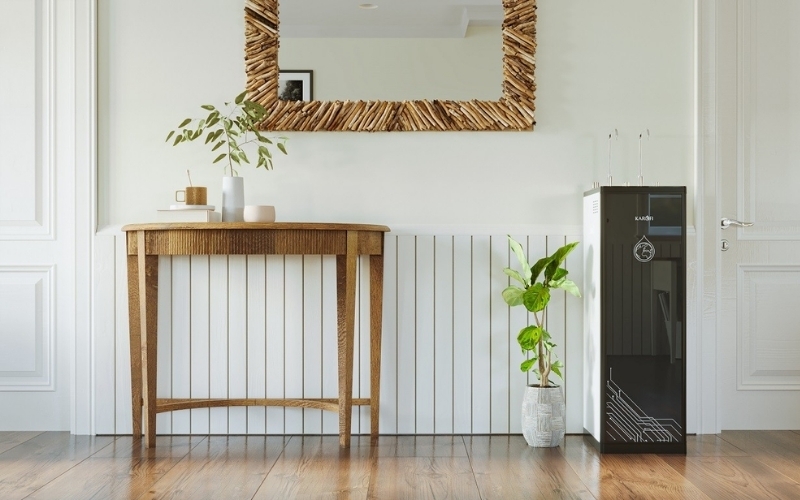 Máy lọc nước nóng lạnh RO Karofi 11 lõi KAD-D66