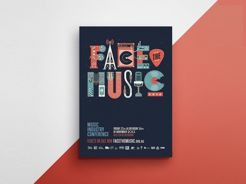 Poster cần đảm bảo tính thẩm mỹ, thông điệp và kỹ thuật, để tạo nên một tác phẩm nghệ thuật hữu ích trong truyền thông
