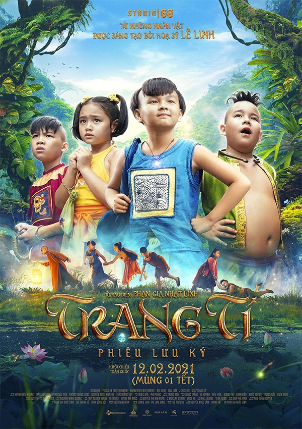 Poster phim Trạng Tí