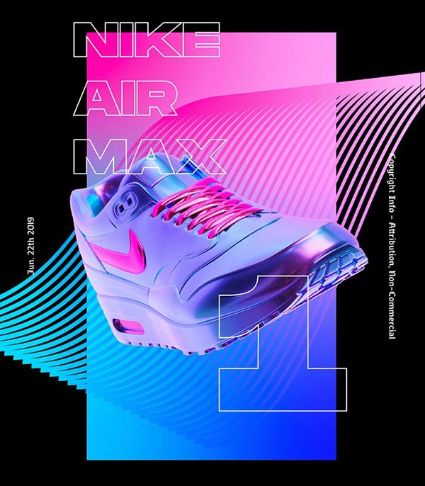 Poster ấn tượng của Nike